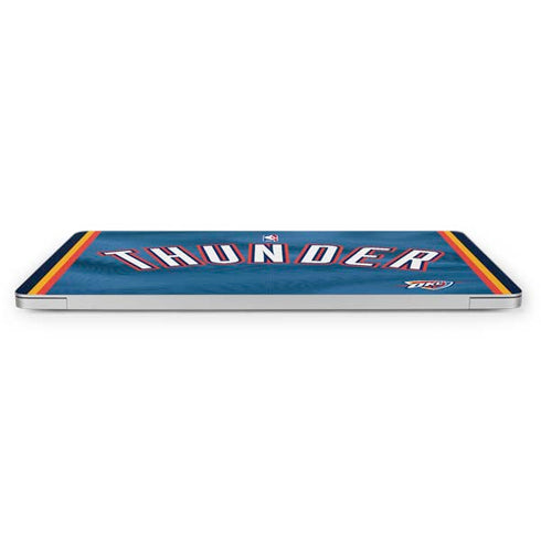 NBA Oklahoma City Thunder Jersey Apple MacBook Pro 16-inch Skin