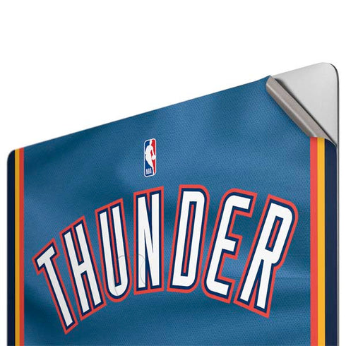NBA Oklahoma City Thunder Jersey Apple MacBook Pro 16-inch Skin