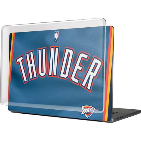 NBA Oklahoma City Thunder Jersey MacBook Cases