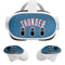 NBA Oklahoma City Thunder Jersey Meta Quest 3 Skin
