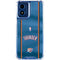 NBA Oklahoma City Thunder Jersey Moto G 5G (2024) Clear Case