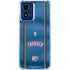 NBA Oklahoma City Thunder Jersey Moto G 5G (2024) Clear Case