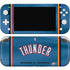 NBA Oklahoma City Thunder Jersey Nintendo Switch Lite Skin