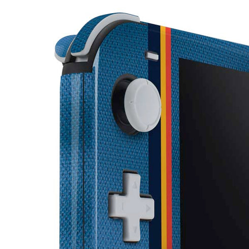 NBA Oklahoma City Thunder Jersey Nintendo Switch Lite Skin