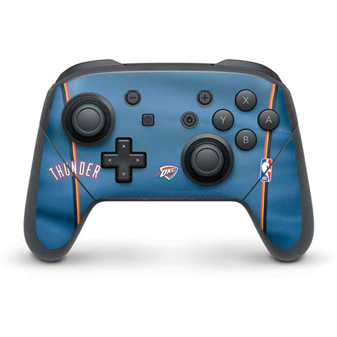 NBA Oklahoma City Thunder Jersey Nintendo Skins