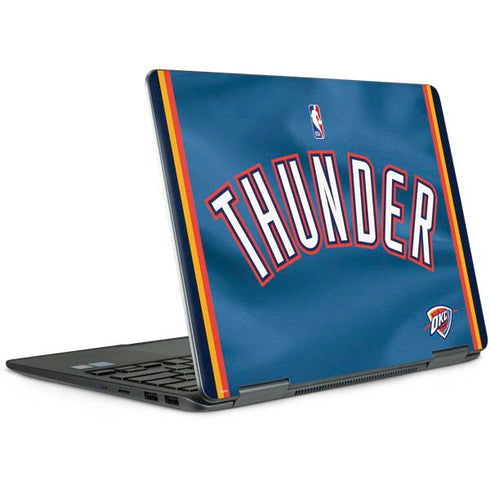 NBA Oklahoma City Thunder Jersey Notebook 9 Pro 13in (2017) Skin