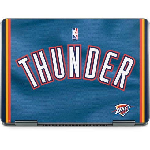 NBA Oklahoma City Thunder Jersey Notebook 9 Pro 13in (2017) Skin