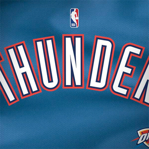 NBA Oklahoma City Thunder Jersey Notebook 9 Pro 13in (2017) Skin
