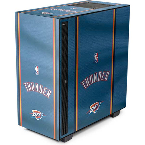 NBA Oklahoma City Thunder Jersey NZXT H510 Compact ATX Mid-Tower Case Skin