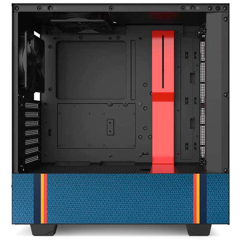 NBA Oklahoma City Thunder Jersey NZXT H510 Compact ATX Mid-Tower Case Skin