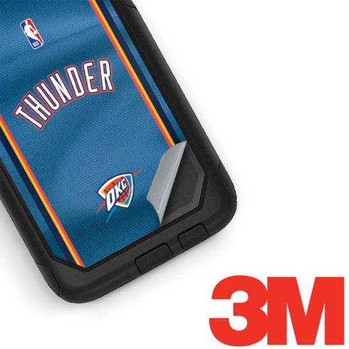 NBA Oklahoma City Thunder Jersey Otterbox Commuter Galaxy Skin