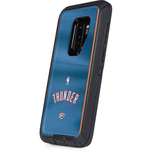 NBA Oklahoma City Thunder Jersey Otterbox Defender Galaxy Skin
