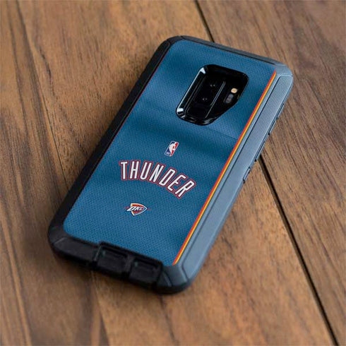 NBA Oklahoma City Thunder Jersey Otterbox Defender Galaxy Skin