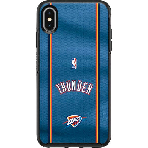 NBA Oklahoma City Thunder Jersey Otterbox Symmetry iPhone Skin