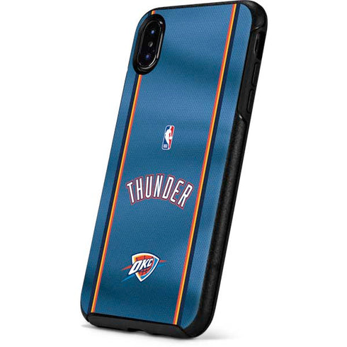 NBA Oklahoma City Thunder Jersey Otterbox Symmetry iPhone Skin