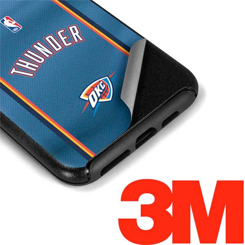 NBA Oklahoma City Thunder Jersey Otterbox Symmetry iPhone Skin