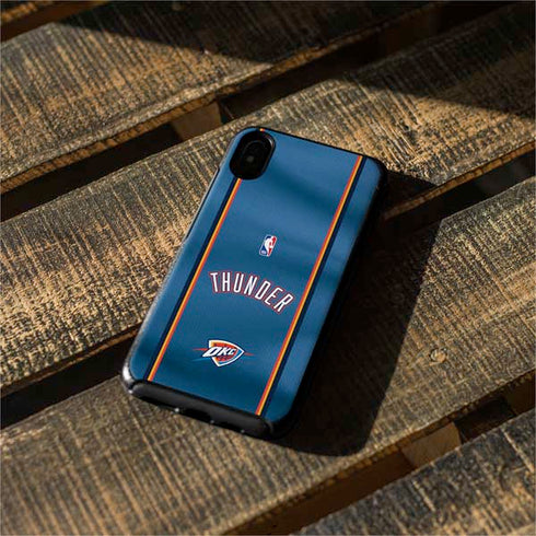 NBA Oklahoma City Thunder Jersey Otterbox Symmetry iPhone Skin