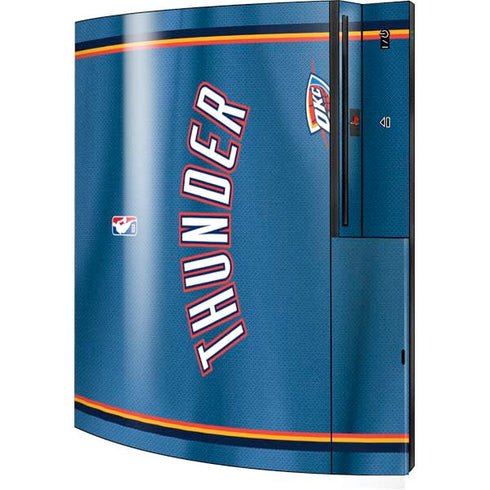 NBA Oklahoma City Thunder Jersey Playstation 3 & PS3 Skin
