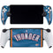 NBA Oklahoma City Thunder Jersey PlayStation Portal Remote Player Skin