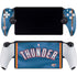 NBA Oklahoma City Thunder Jersey PlayStation Portal Remote Player Skin