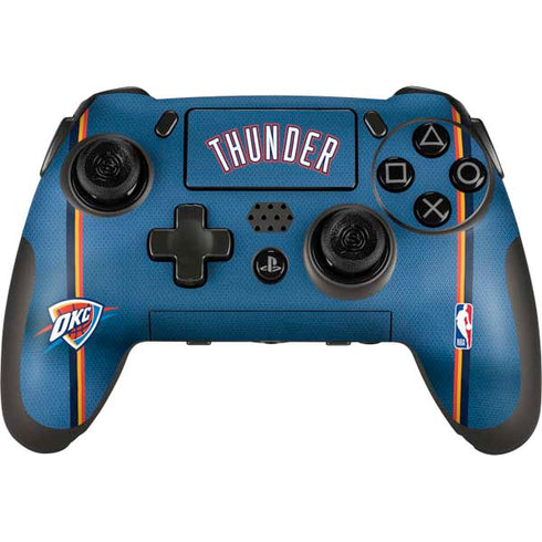 NBA Oklahoma City Thunder Jersey PlayStation Scuf Vantage 2 Controller Skin