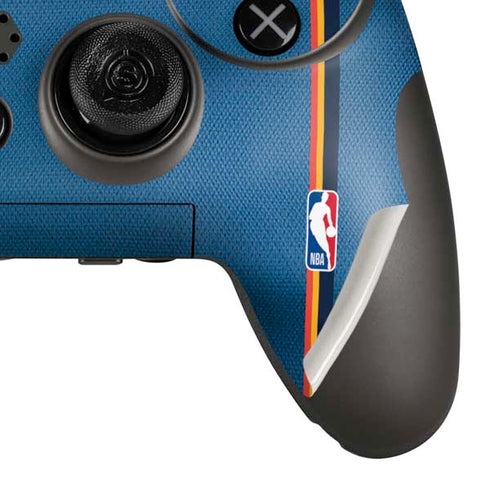 NBA Oklahoma City Thunder Jersey PlayStation Scuf Vantage 2 Controller Skin