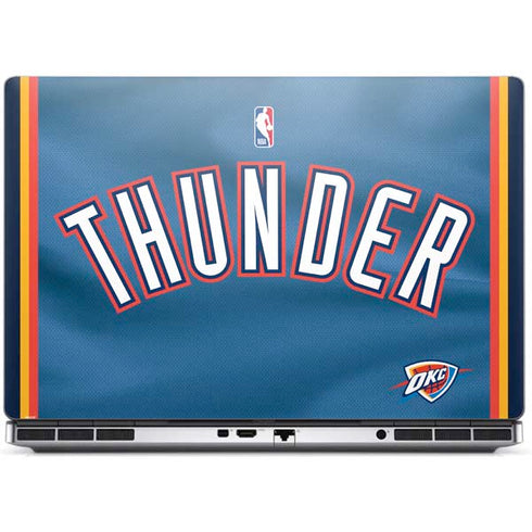 NBA Oklahoma City Thunder Jersey Dell Precision Skin