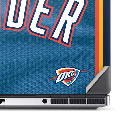 NBA Oklahoma City Thunder Jersey Dell Precision Skin