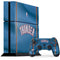 NBA Oklahoma City Thunder Jersey PS4 Console and Controller Bundle Skin