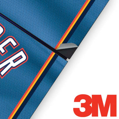 NBA Oklahoma City Thunder Jersey PS4 Console and Controller Bundle Skin