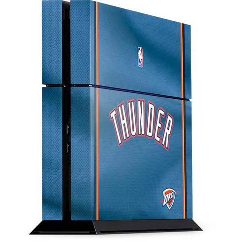 NBA Oklahoma City Thunder Jersey PlayStation PS4 Skins