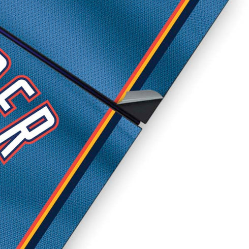 NBA Oklahoma City Thunder Jersey PS4 Console Skin