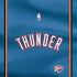 NBA Oklahoma City Thunder Jersey PS4 Console Skin