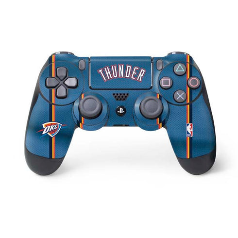NBA Oklahoma City Thunder Jersey PlayStation PS4 Skins