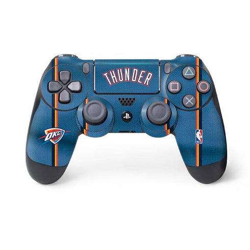 NBA Oklahoma City Thunder Jersey PS4 Pro/Slim Controller Skin