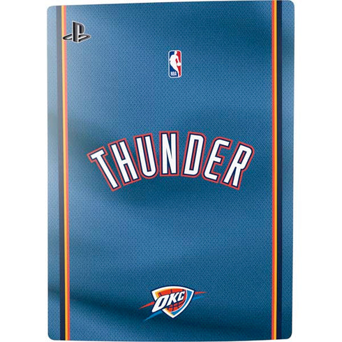 NBA Oklahoma City Thunder Jersey PS5 Bundle Skin