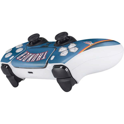 NBA Oklahoma City Thunder Jersey PS5 Controller Skin