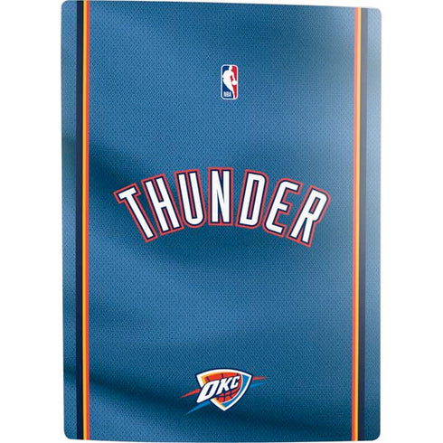 NBA Oklahoma City Thunder Jersey PS5 Digital Edition Console Skin