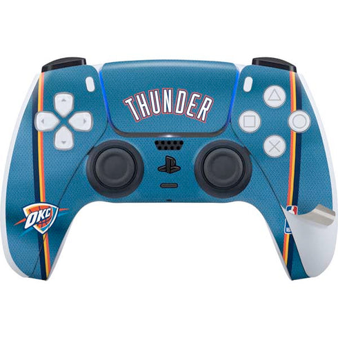 NBA Oklahoma City Thunder Jersey PS5 Pro Bundle Skin