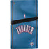 NBA Oklahoma City Thunder Jersey PS5 Pro Disk Console Skin