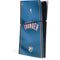 NBA Oklahoma City Thunder Jersey PS5 Slim Digital Edition Console Skin