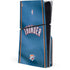 NBA Oklahoma City Thunder Jersey PS5 Slim Disk Console Skin