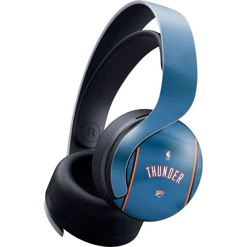 NBA Oklahoma City Thunder Jersey PULSE 3D Wireless Headset for PS5 Skin
