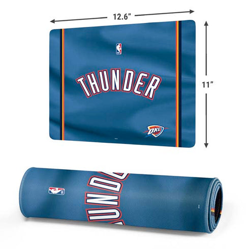 NBA Oklahoma City Thunder Jersey Gaming Mouse Pad