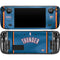 NBA Oklahoma City Thunder Jersey Steam Deck Handheld Gaming Computer OLED Skin