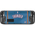 NBA Oklahoma City Thunder Jersey Steam Deck Handheld Gaming Computer OLED Skin