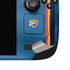 NBA Oklahoma City Thunder Jersey Steam Deck Handheld Gaming Computer OLED Skin