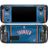 NBA Oklahoma City Thunder Jersey Steam Deck Handheld Gaming Computer Skin