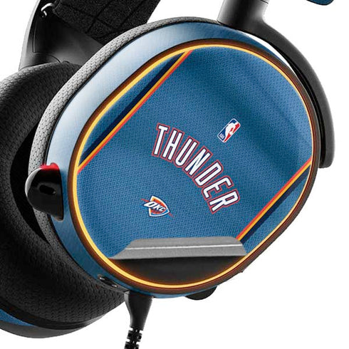 NBA Oklahoma City Thunder Jersey SteelSeries Arctis 5 Skin