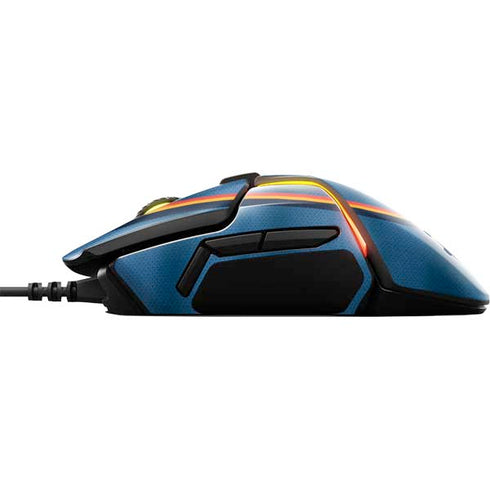 NBA Oklahoma City Thunder Jersey SteelSeries Rival 600 Gaming Mouse Skin